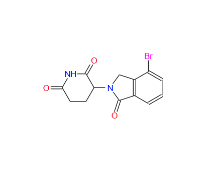 3-(4-溴-1-氧代异吲哚啉-2-基)哌啶-2,6-二酮 2093387-36-9