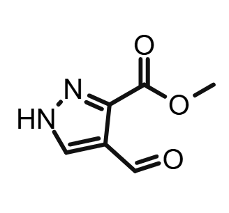 4-甲酰基-1H-吡唑-3-羧酸甲酯