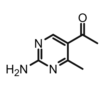 1-(2-氨基-4-甲基嘧啶-5-基)乙酮