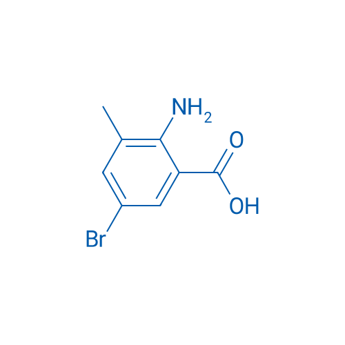 2-氨基-5-溴-3-甲基苯甲酸