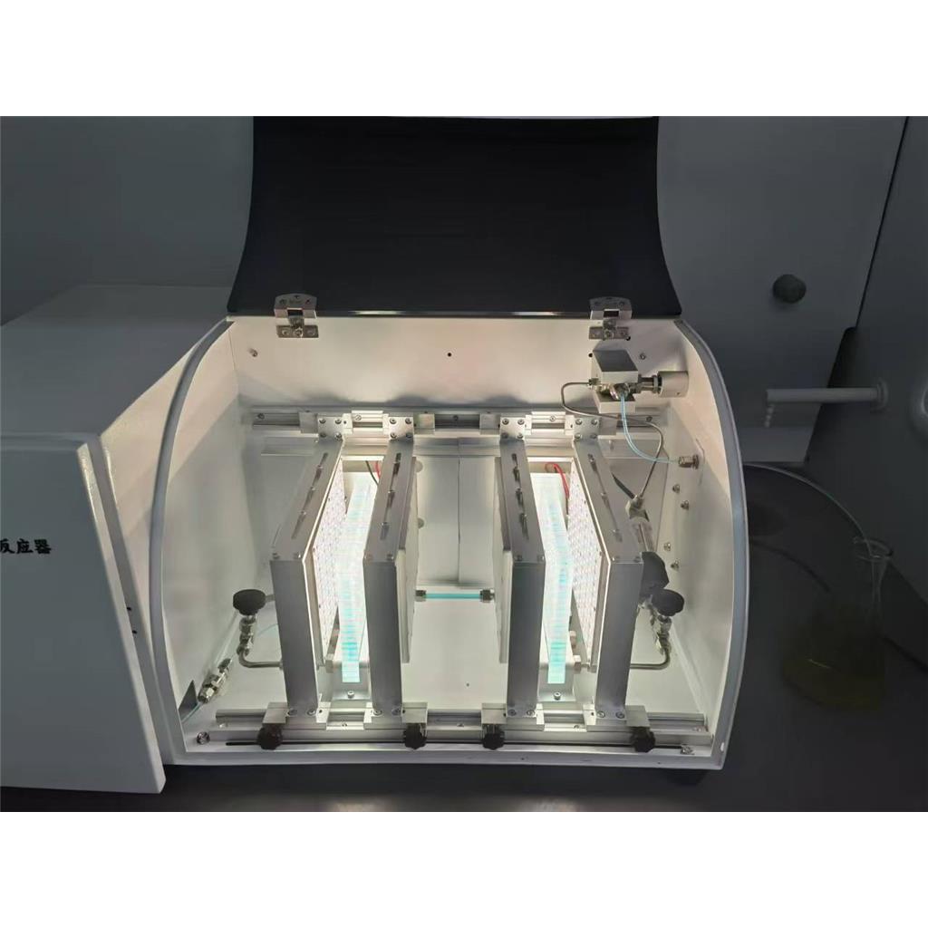 连续光化学板式反应器