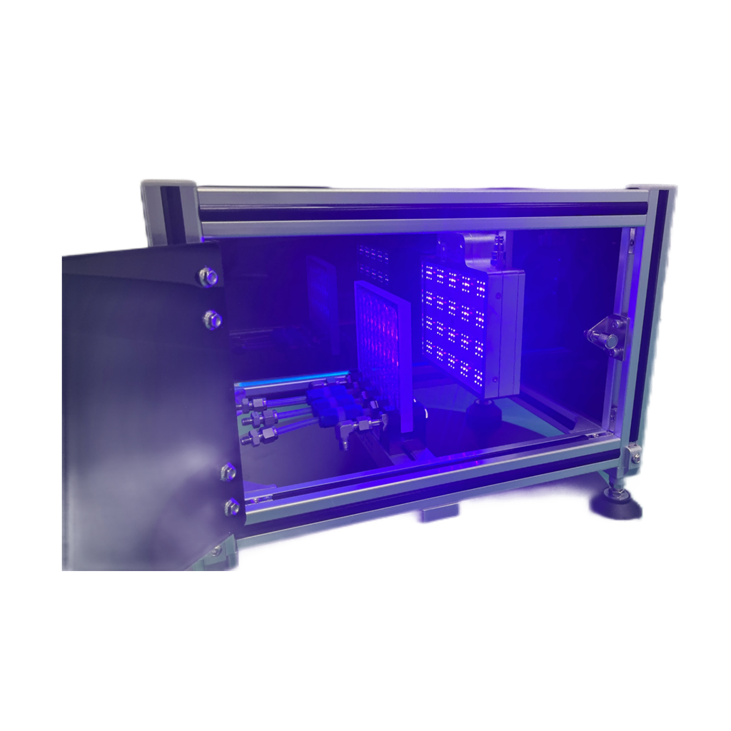 连续光化学板式反应器