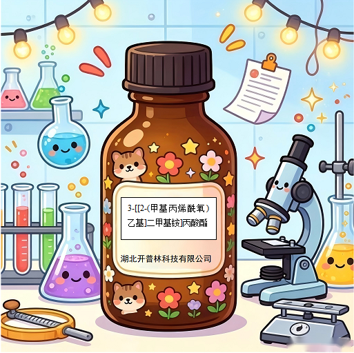 3-[[2-(甲基丙烯酰氧)乙基]二甲基铵]丙酸酯 98%+ 白色固体