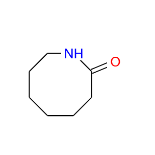 庚内酰胺  1-Aza-2-cyclooctanone  673-66-5