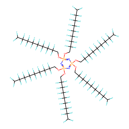 aladdin 阿拉丁 H353450 六（1H，1H，9H全氟壬氧基）磷腈 186043-67-4 ≥95%