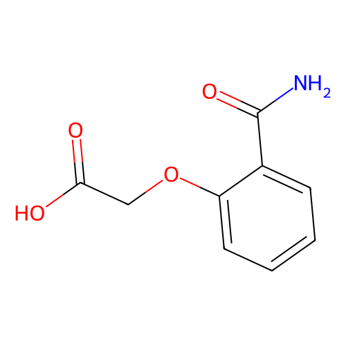 aladdin 阿拉丁 C153834 (2-氨基甲酰苯氧)乙酸 25395-22-6 ≥98%