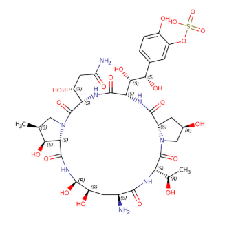 米卡芬净母核；168110-44-9