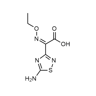 (Z)-2-(5-氨基-1,2,4-噻二唑-3-基)-2-乙氧亚氨基乙酸；75028-24-9