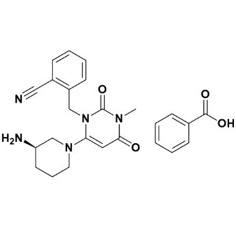 苯甲酸阿格列汀；850649-62-6