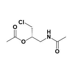(S)-N-[2-乙酰氧基-3-氯丙基]乙酰胺；183905-31-9