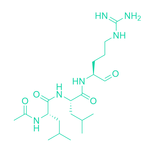 N-乙酰基-L-亮氨酰-L-亮氨酰-L-精氨醛；亮抑酶酞/24365-47-7/Leupeptin