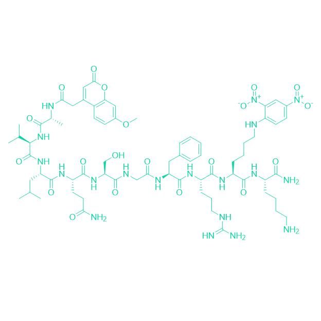 218P324 MCA-AVLQSGFR-Lys(Dnp)-Lys-NH2 932391-88-3.png 218P324 MCA-AVLQSGFR-Lys(Dnp)-Lys-NH2 932391-88-3.png