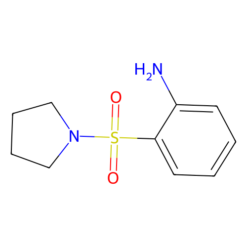 aladdin 阿拉丁 A181906 1-[(2-氨基苯基)磺酰基]吡咯烷 163460-75-1 ≥98%
