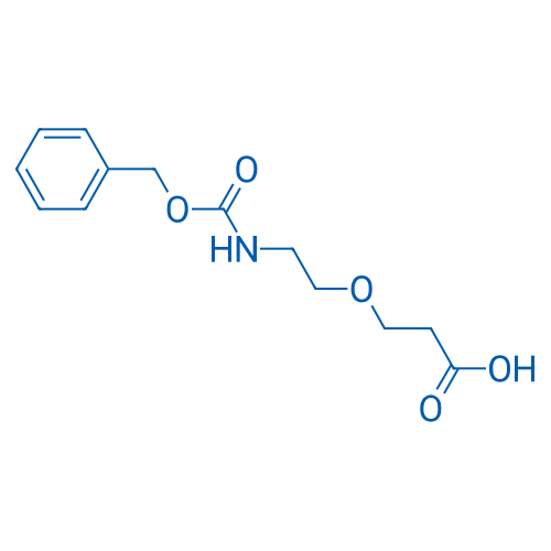	3-(2-(((苄氧基)羰基)氨基)乙氧基)丙酸