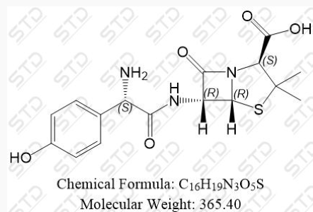 阿莫西林杂质2( 26889-93-0)