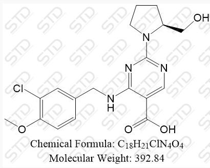 阿伐那非杂质11(330785-84-7)