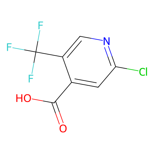 aladdin 阿拉丁 C184838 2-氯-5-(三氟甲基)吡啶-4-羧酸 505084-58-2 ≥98%