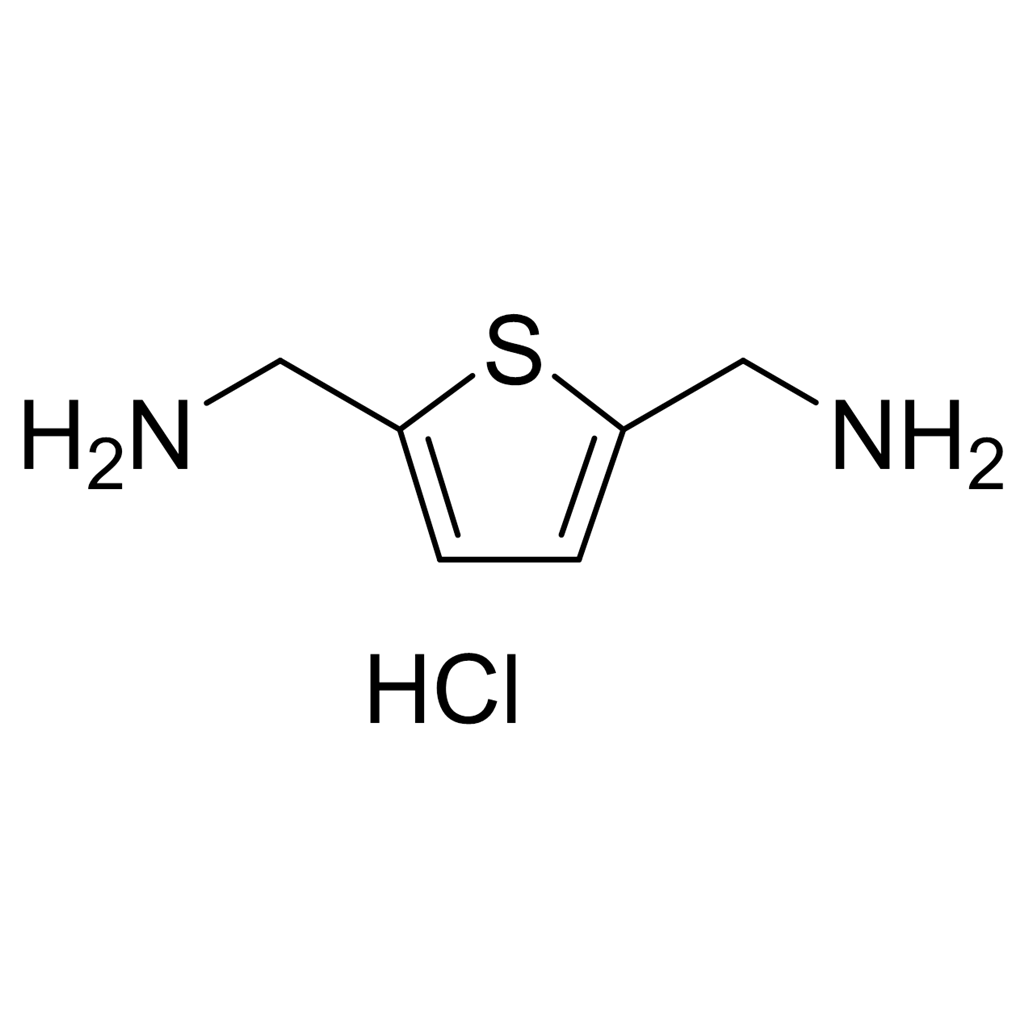 噻吩 - 2,5 - 二基二甲胺 盐酸盐