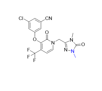 多拉韦林杂质12