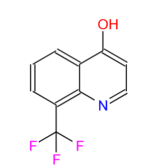 8-(三氟甲基)喹啉-4-醇  4-Hydroxy-8-trifluoromethylquinoline  23779-96-6