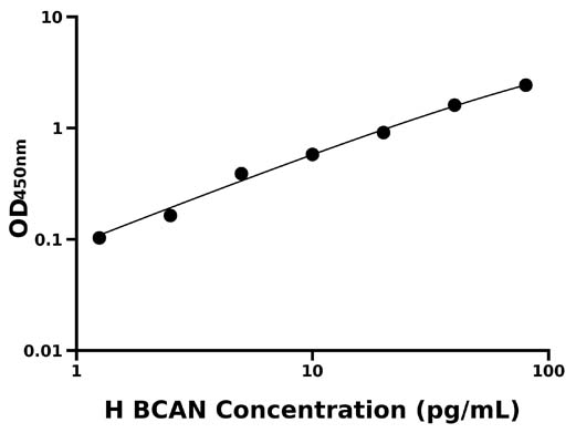 人短蛋白聚糖(BCAN)检测试剂盒 