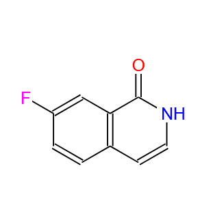 7-氟-1-异喹啉酮  7-fluoroisoquinolin-1-ol  410086-27-0