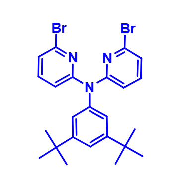 6-溴-N-(6-溴吡啶-2-基)-N-(3,5-二叔丁基苯基)吡啶-2-胺