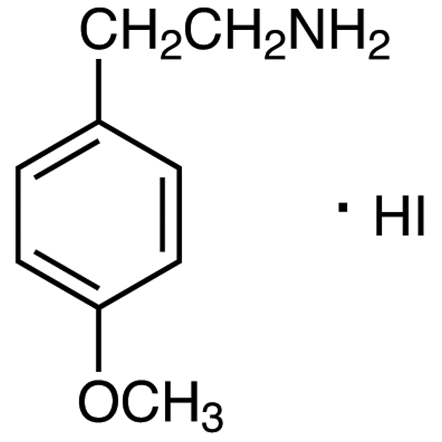 aladdin 阿拉丁 M405846 2-(4-甲氧基苯基)乙胺氢碘酸盐 2588234-99-3 ≥98%