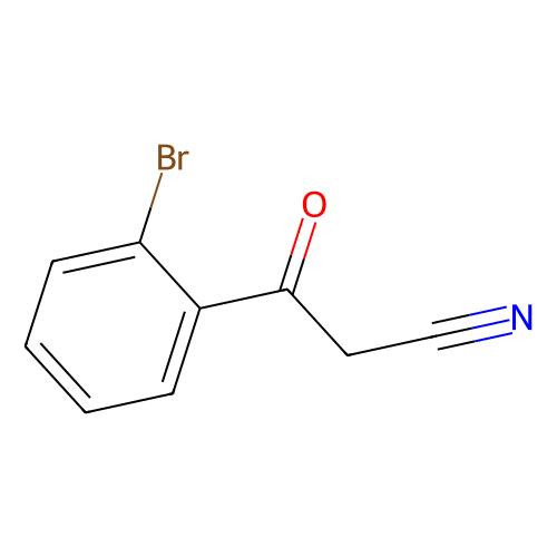 aladdin 阿拉丁 B185079 2-溴苯甲酰基乙腈 53882-80-7 ≥95%