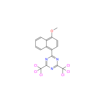 4,6-双(三氯甲基)-2-(4-甲氧基萘)-1,3,5-三嗪