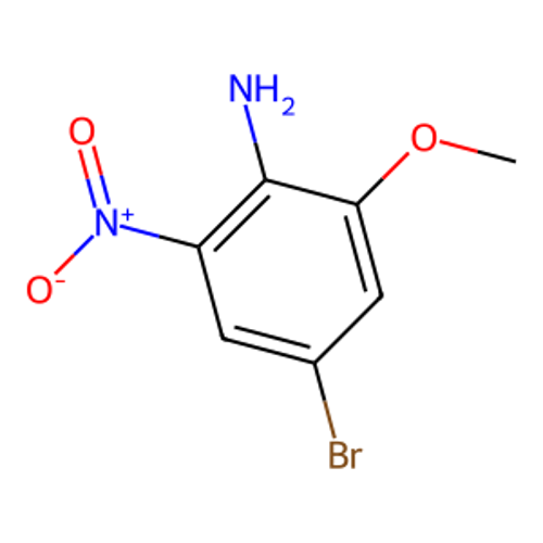 4-溴-2-甲氧基-6-硝基苯胺