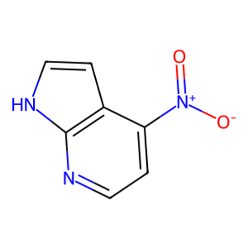 4-硝基-1H-吡咯并[2,3-b]吡啶
