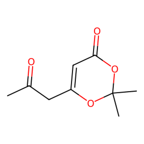 2,2-二甲基-6-(2-氧丙基)-4H-13-二氧-4-酮