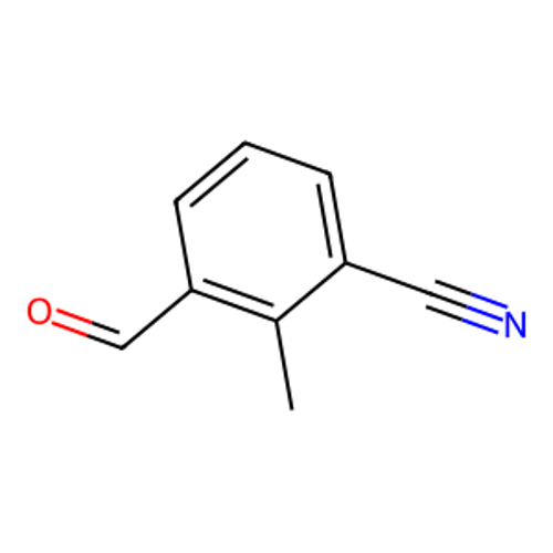 3-甲酰基-2-甲基苄腈