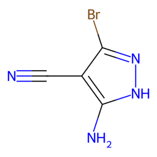 5-氨基-3-溴-1H-吡唑-4-甲腈
