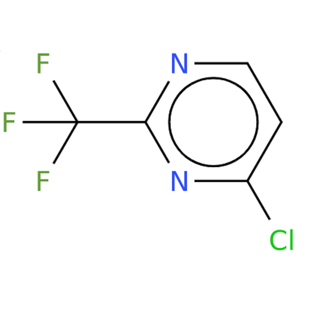 4-氯-2-(三氟甲基)嘧啶 98% 无色液体