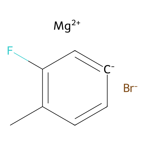 aladdin 阿拉丁 F140694 3-氟-4-甲基苯基溴化镁 溶液 185077-02-5 0.5 M in THF