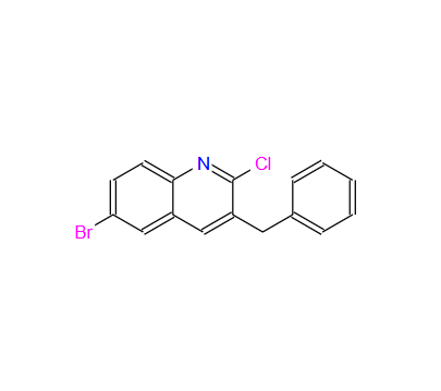 3-苄基-6-溴-2-氯喹啉 654655-68-2