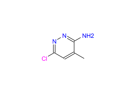 3-氨基-4-甲基-6-氯哒嗪 64068-00-4