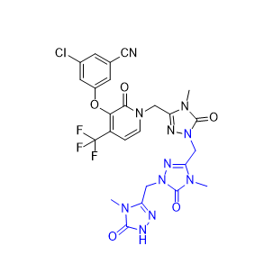 多拉韦林杂质13