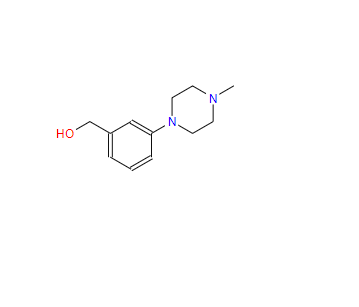 (3-(4-甲基哌嗪))苄醇123987-13-3