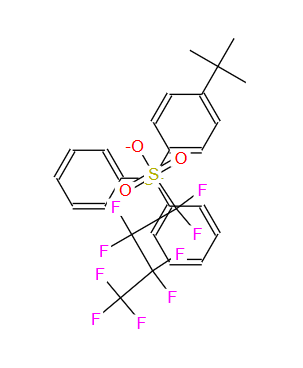 (4-叔丁基苯基)二苯基锍全氟丁磺酸盐