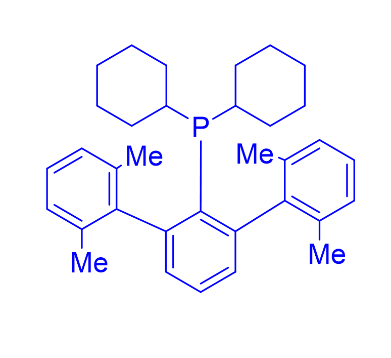 2,6-双(2,6-二甲基苯基)苯基-二环己基膦