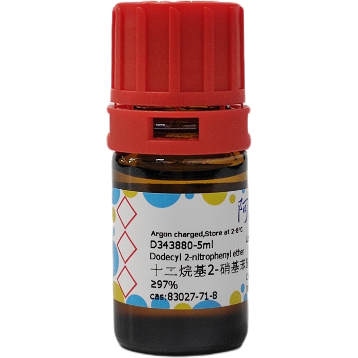 aladdin 阿拉丁 D343880 十二烷基2-硝基苯醚 83027-71-8 ≥97%