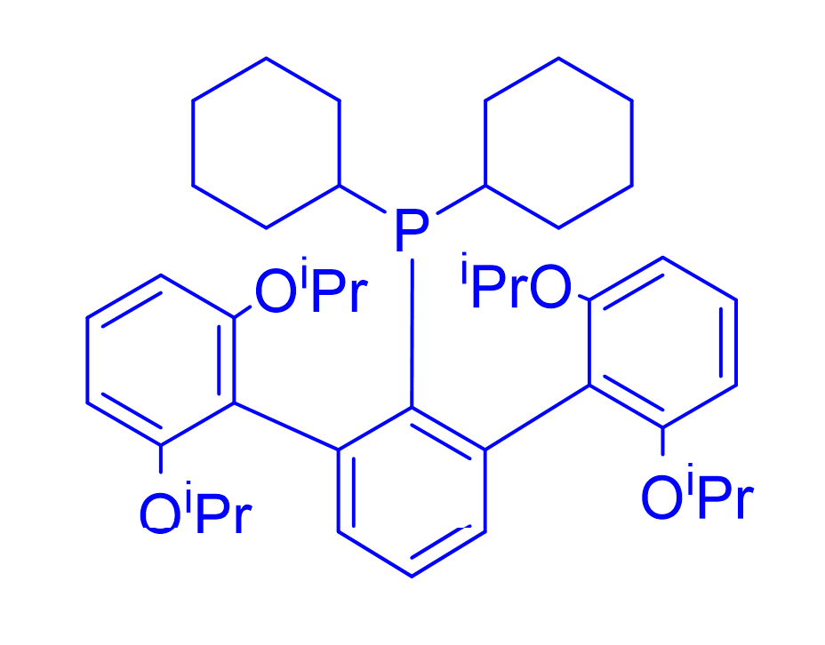 (2,6-双(2,6-二异丙氧基苯基)苯基)-二环己基膦 （TRuPhos）