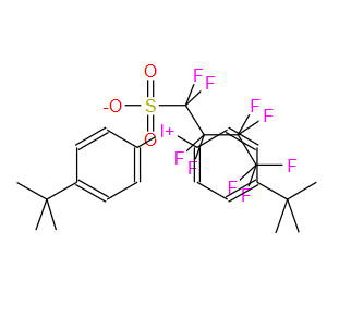 双(4-叔丁基苯基)碘鎓全氟丁基磺酸盐
