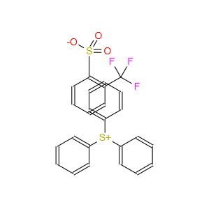 三苯基硫鎓邻三氟苯磺酸盐