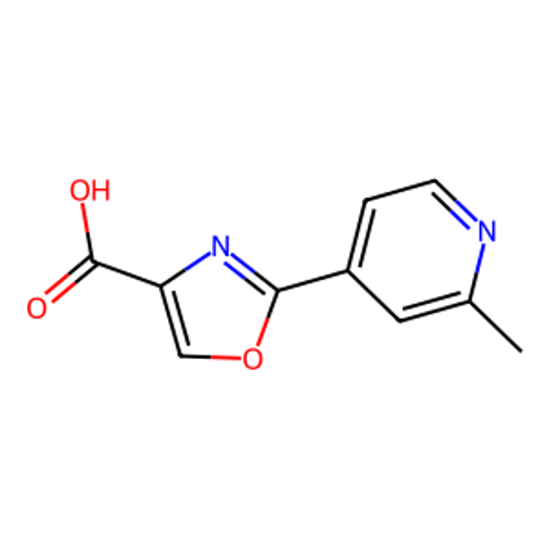 2-(2-甲基吡啶-4-基)恶唑-4-羧酸