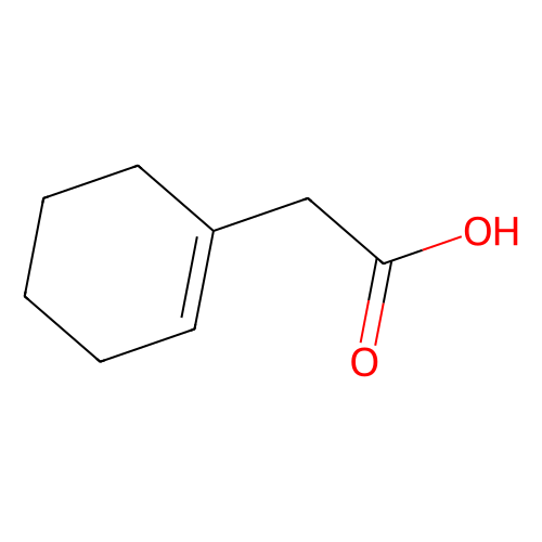 aladdin 阿拉丁 C134332 1-环己烯基乙酸 18294-87-6 ≥97%