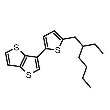 3-[5-(2-乙基己基)噻吩-2-基]噻吩并[3,2-b]噻吩